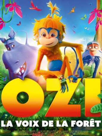 OZI, LA VOIX DE LA FORÊT