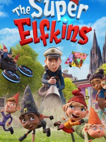 ELFIE ET LES SUPERS ELFKINS