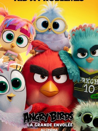 ANGRY BIRDS : LA GRANDE ENVOLÉE