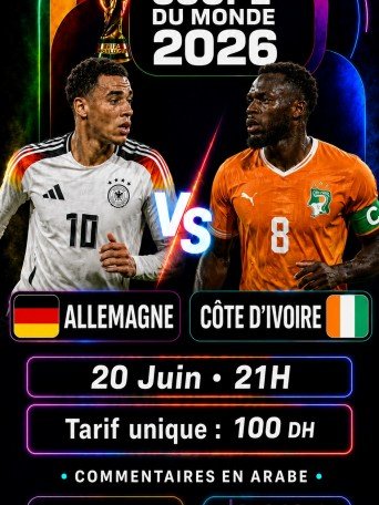 ALLEMAGNE VS CÔTE D'IVOIRE