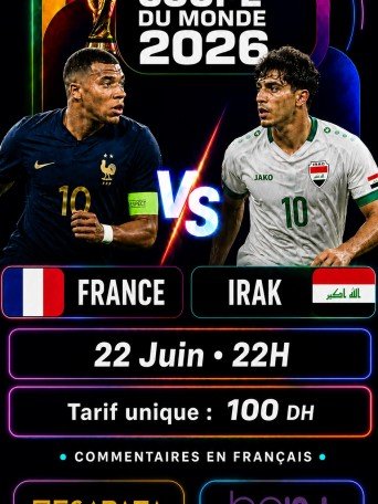 FRANCE VS IRAK